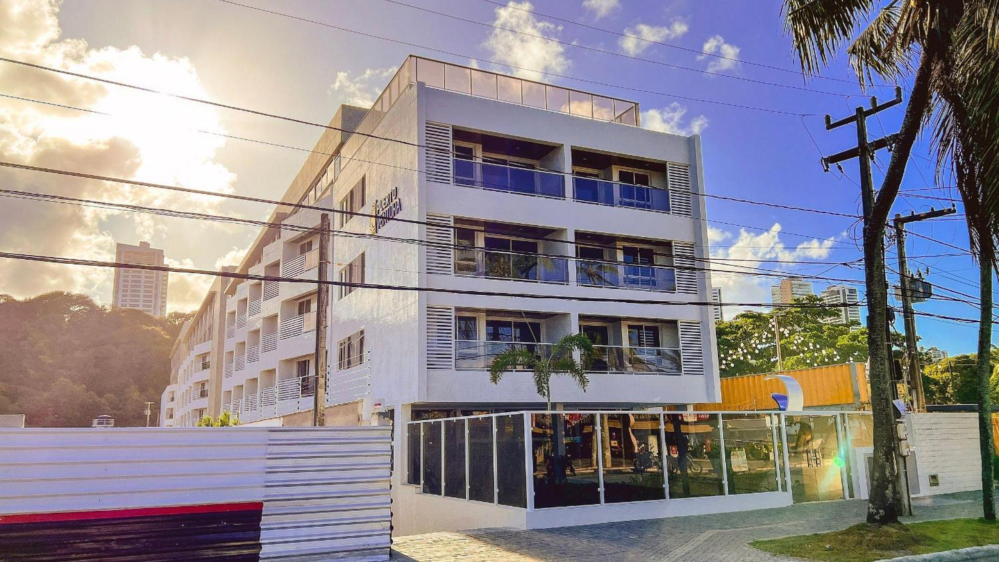 Puerto Ventura Beira-Mar Cabo Branco Genius Flats Villa - Joao Pessoa — Photos 2